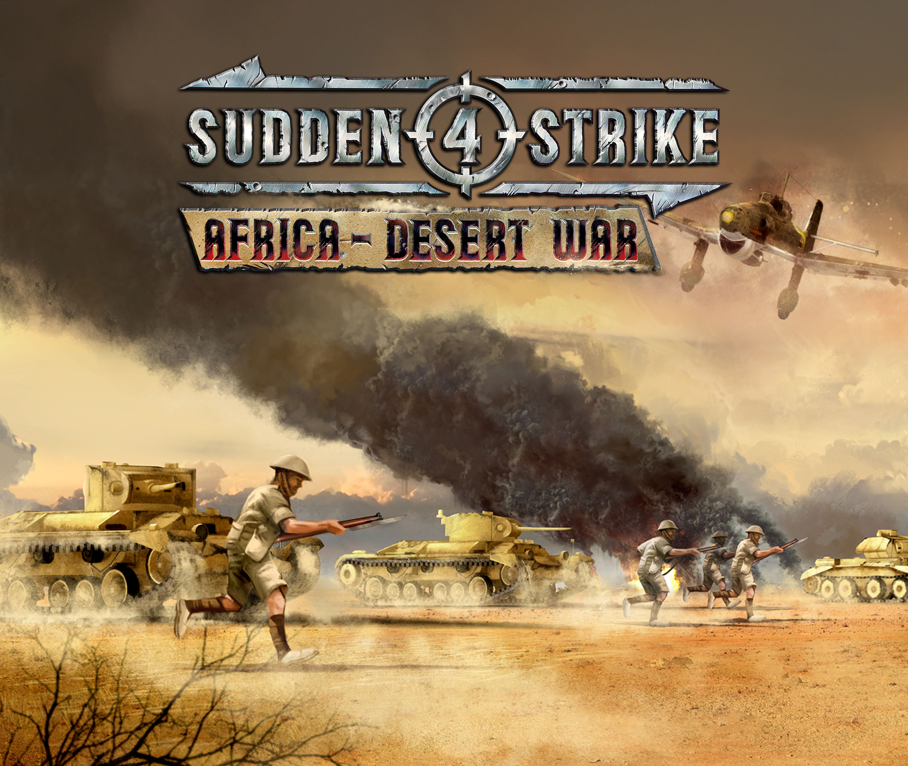 Sudden Strike 4 - Africa: Desert War