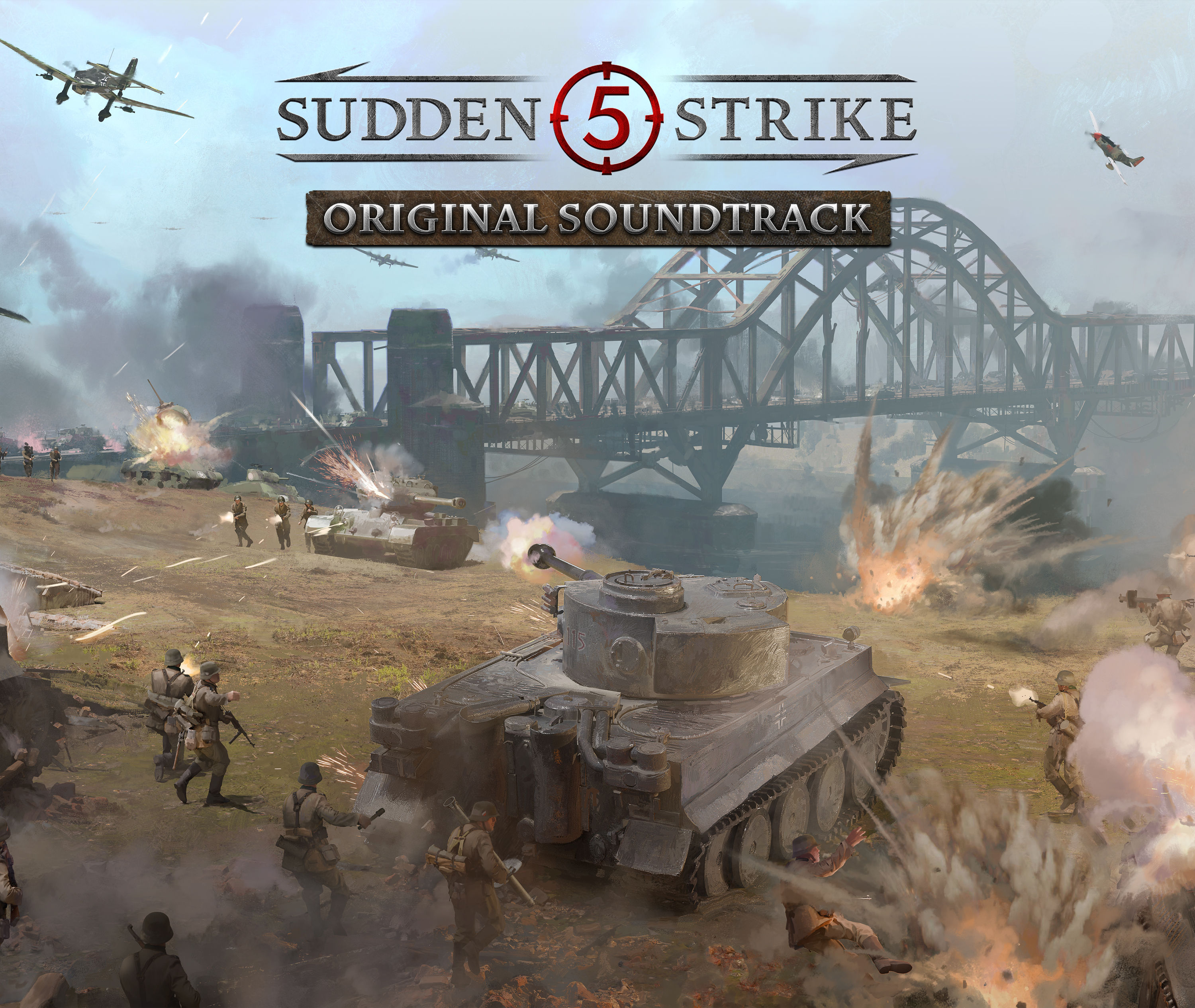 Sudden Strike 5 - Original Soundtrack