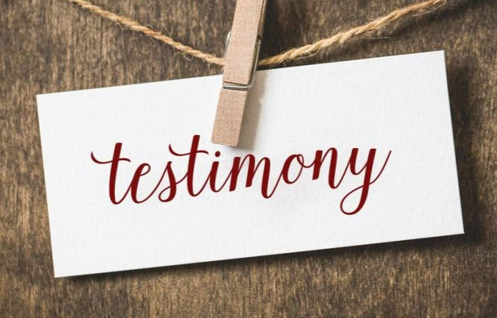 Testimony Sunday "Dennis Johnson"