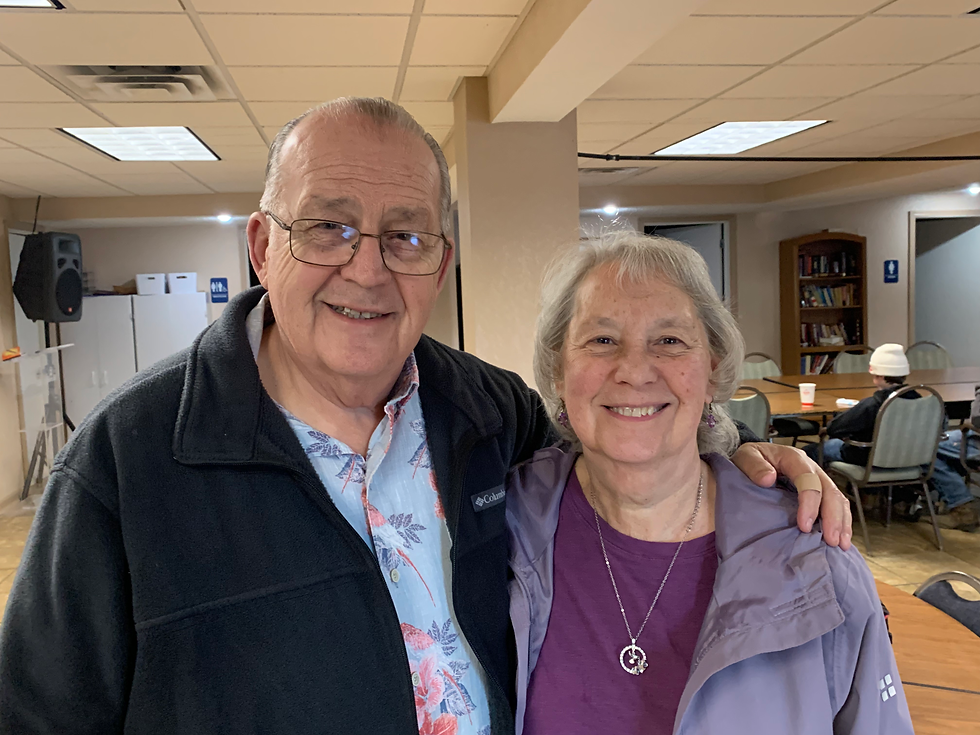 Wednesday "OVERCOMERS" Service Bob Van Zee