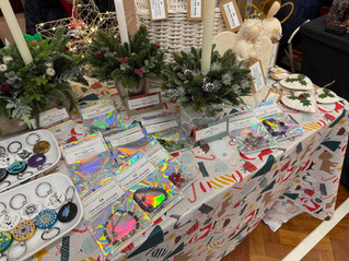 Handmade Christmas decorations