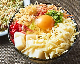 もちチーズお好み焼き