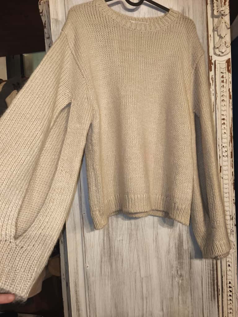 Miniatura: Maglione color écru – Zara