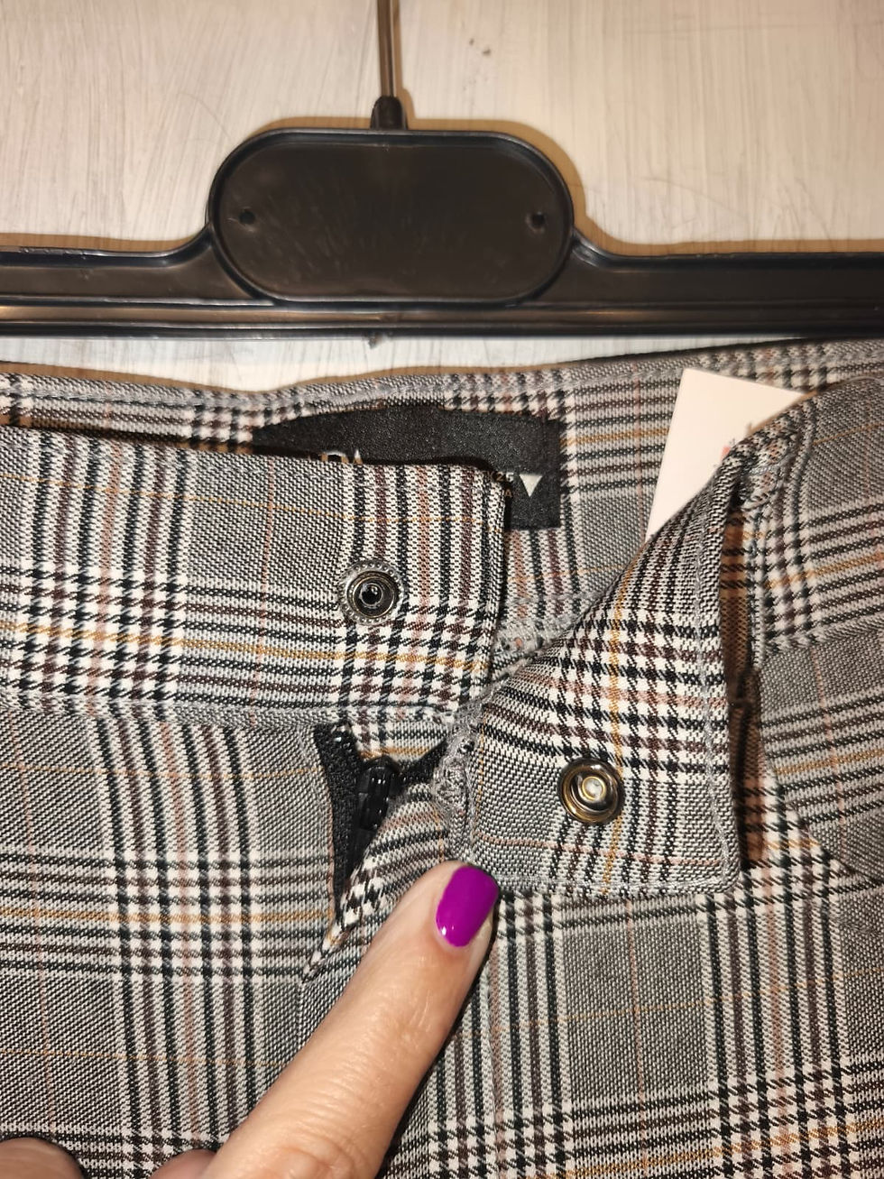 Miniatura: ✨ Jeggings Zara fantasia scozzese