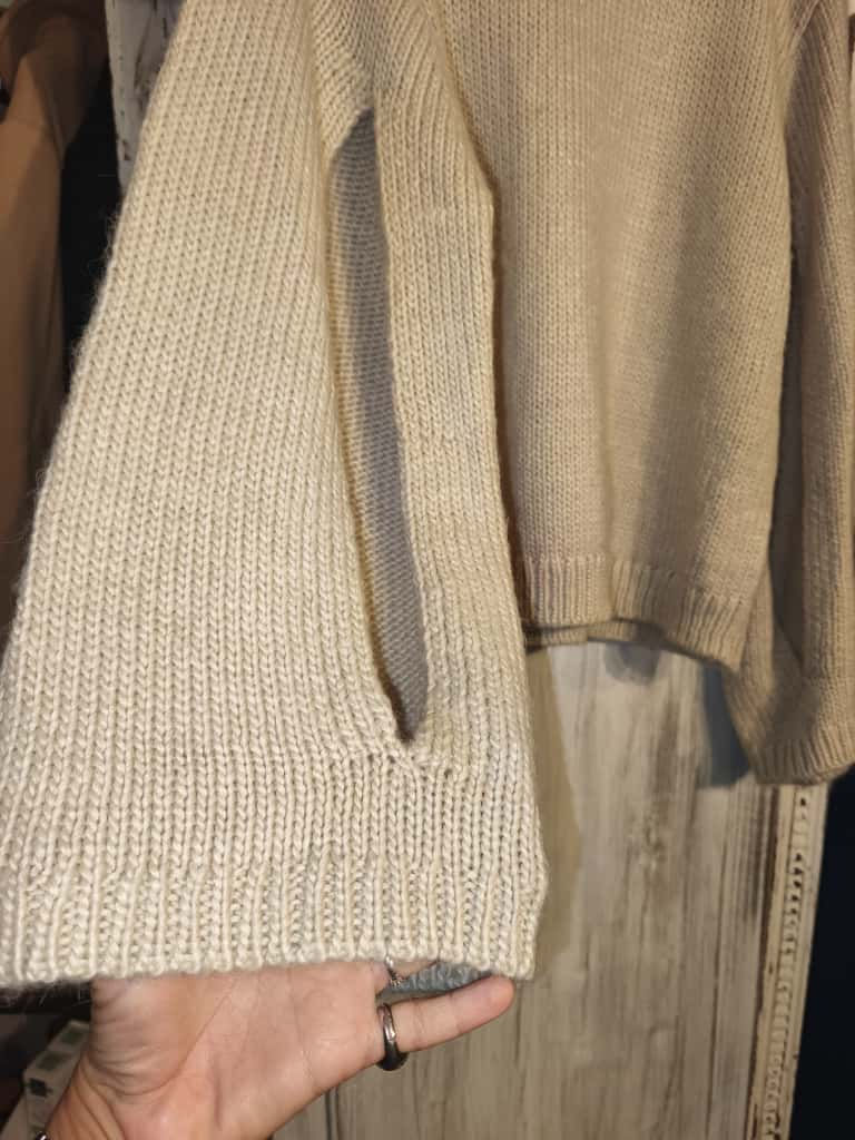 Miniatura: Maglione color écru – Zara