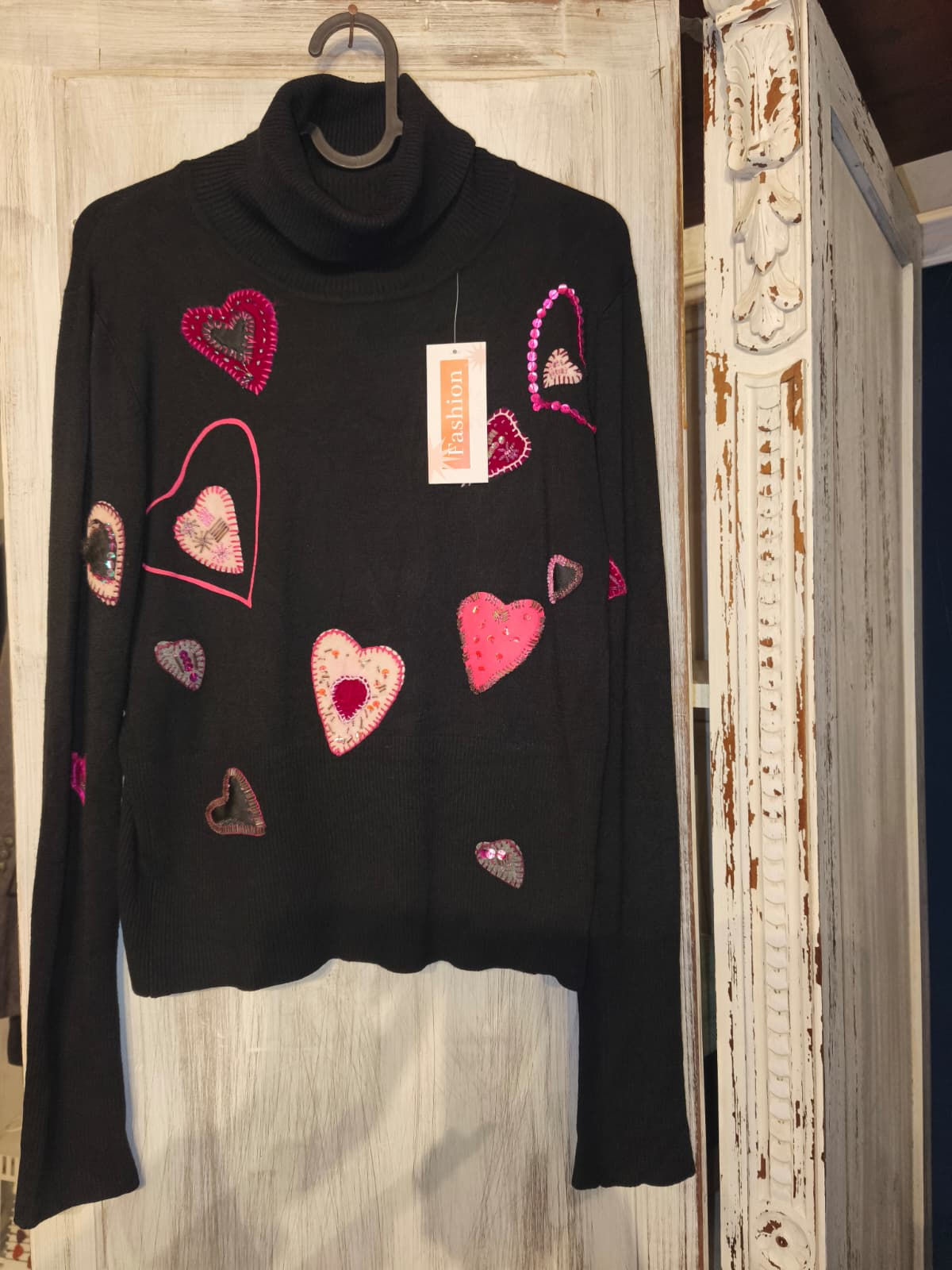 ✨ Maglione dolcevita nero ✨