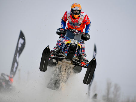 TEAM LAVALLEE: FOUR PODIUMS IN FARGO SNOCROSS