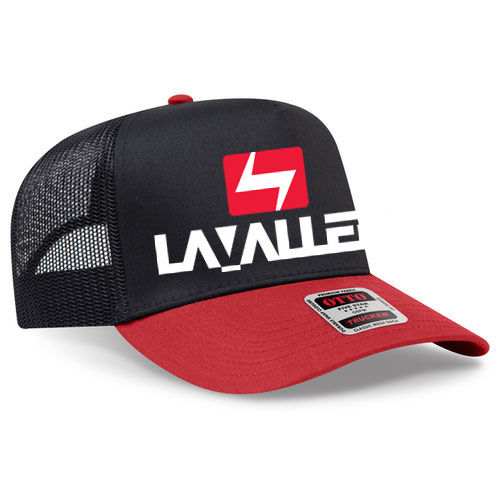 Black/Red LaVallee Ballcap