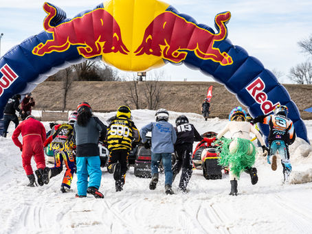 LEVI TRI 5 2026 🚨 Bunnies, Santa, Bobsled Teams & Big Smiles — And Over $42K Raised for Wings for Life