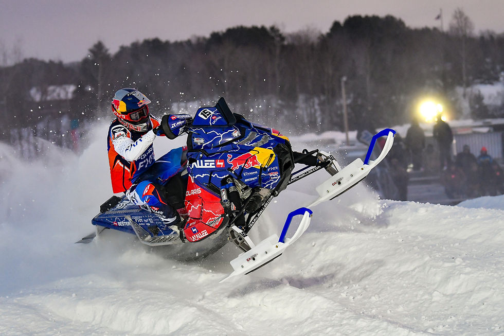 Team LaVallee Snocross Season Opener Recap