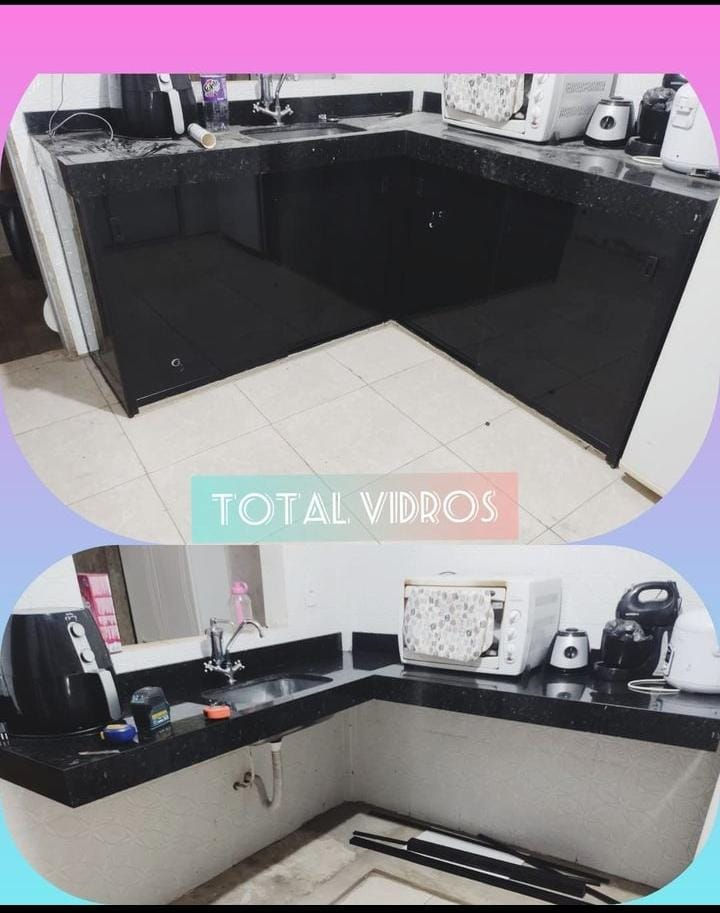 Miniatura: Fechamento De Pia