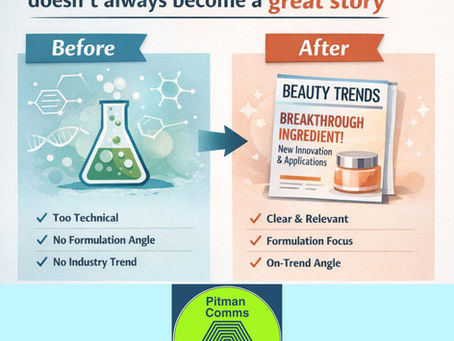 Great Ingredients Don't Always Make Great Stories