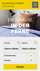 Alle Designvorlagen website templates – Wohnungsvermietung
