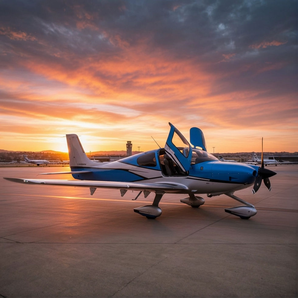 Miniatura: CIRRUS SR22 G5 - COTA RIBEIRÃO PRETO SP