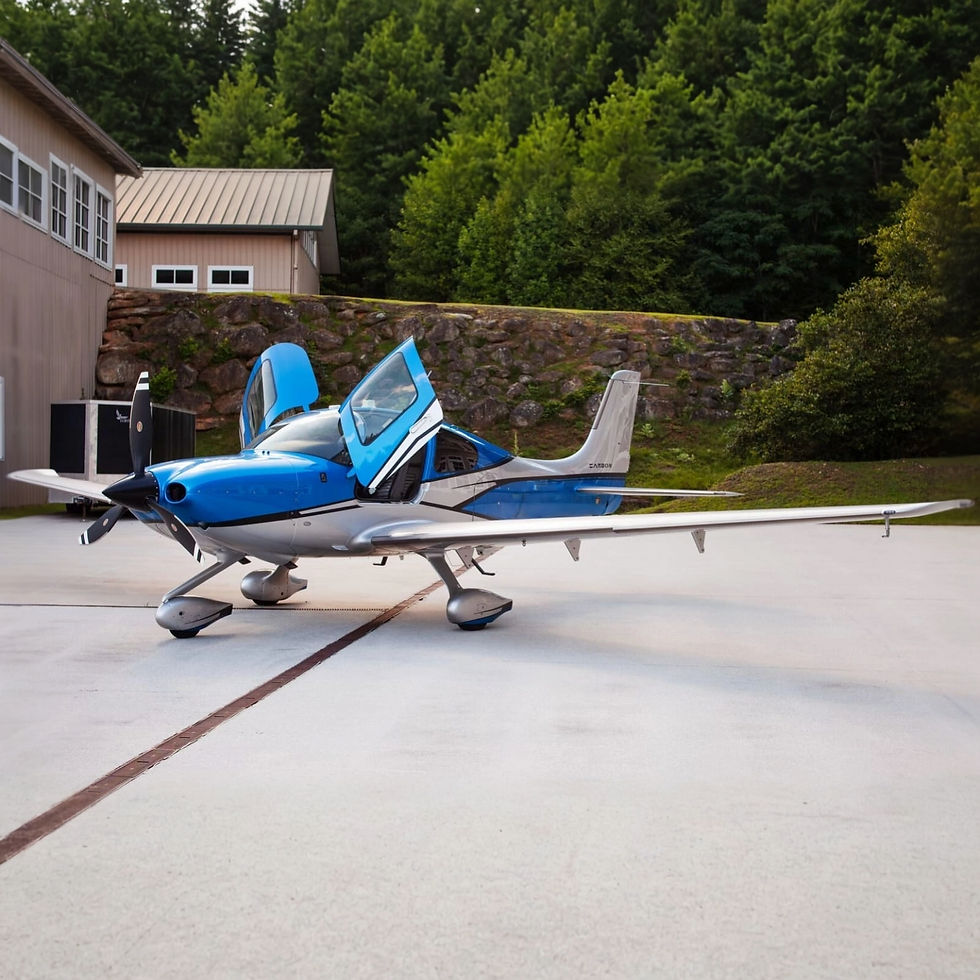 Miniatura: CIRRUS SR22 G5 - COTA RIBEIRÃO PRETO SP