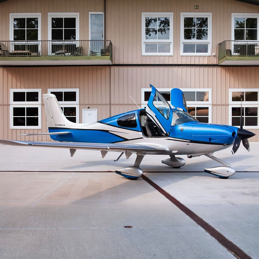 Miniatura: CIRRUS SR22 G5 - COTA RIBEIRÃO PRETO SP