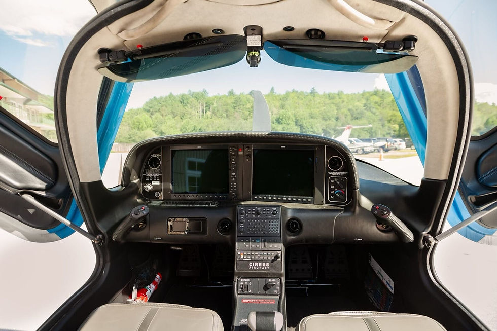 Miniatura: CIRRUS SR22 G5 - COTA RIBEIRÃO PRETO SP