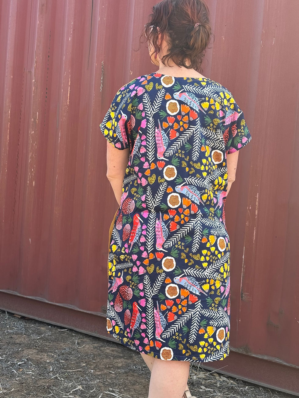 Thumbnail: The Everyday Dress -Doops ‘Iluka Sea Garden 12