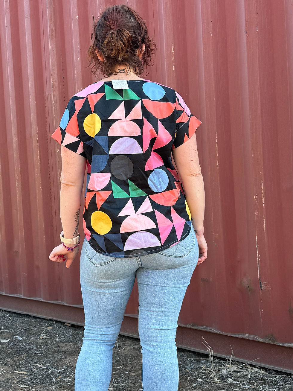 Thumbnail: The Essential Top - Daisy mix, Small