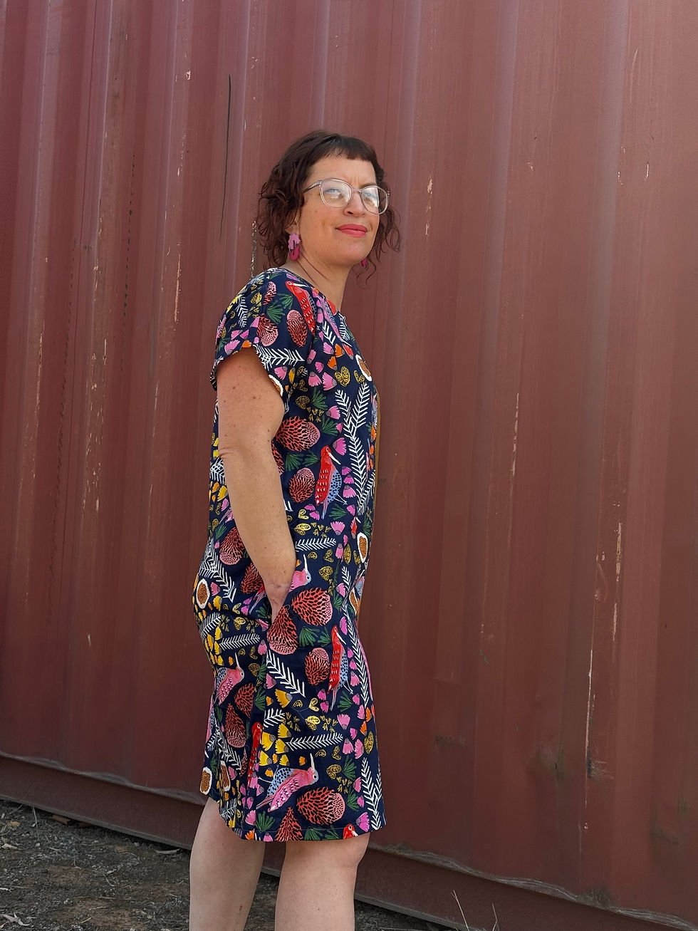 Thumbnail: The Everyday Dress -Doops ‘Iluka Sea Garden 12