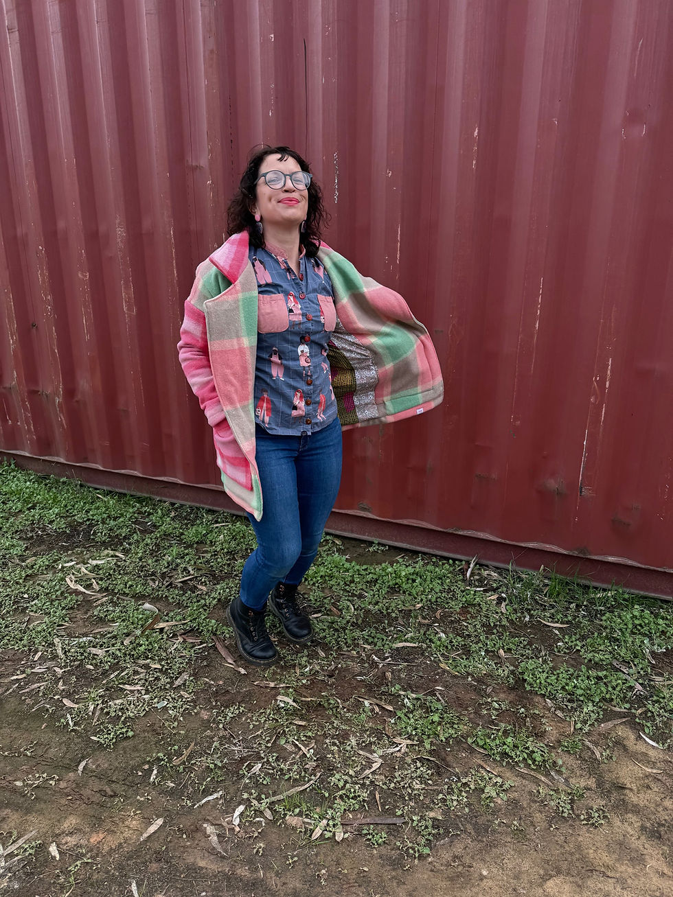 Thumbnail: Blanket Jacket, size 8