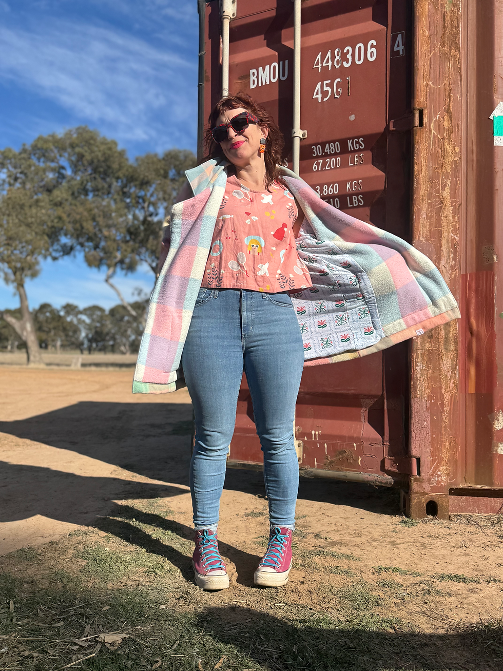 Thumbnail: Blanket Jacket, size 12