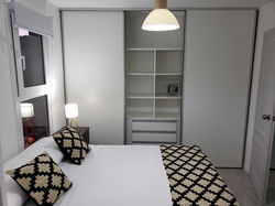 Habitacion con placard