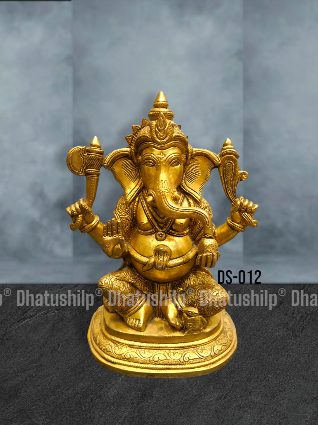 Ganesh Oval Base