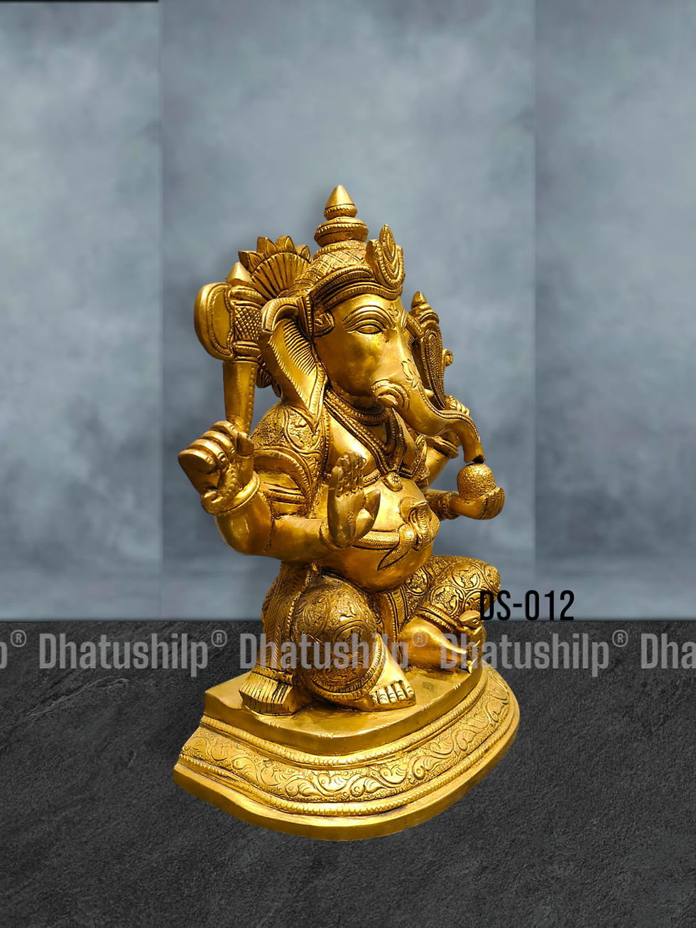 Thumbnail: Ganesh Oval Base