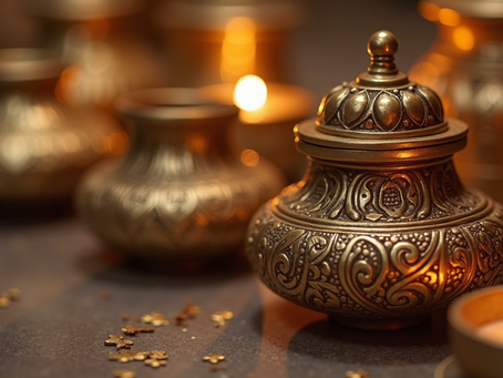 Choose The Perfect Brass Mandir Chowki