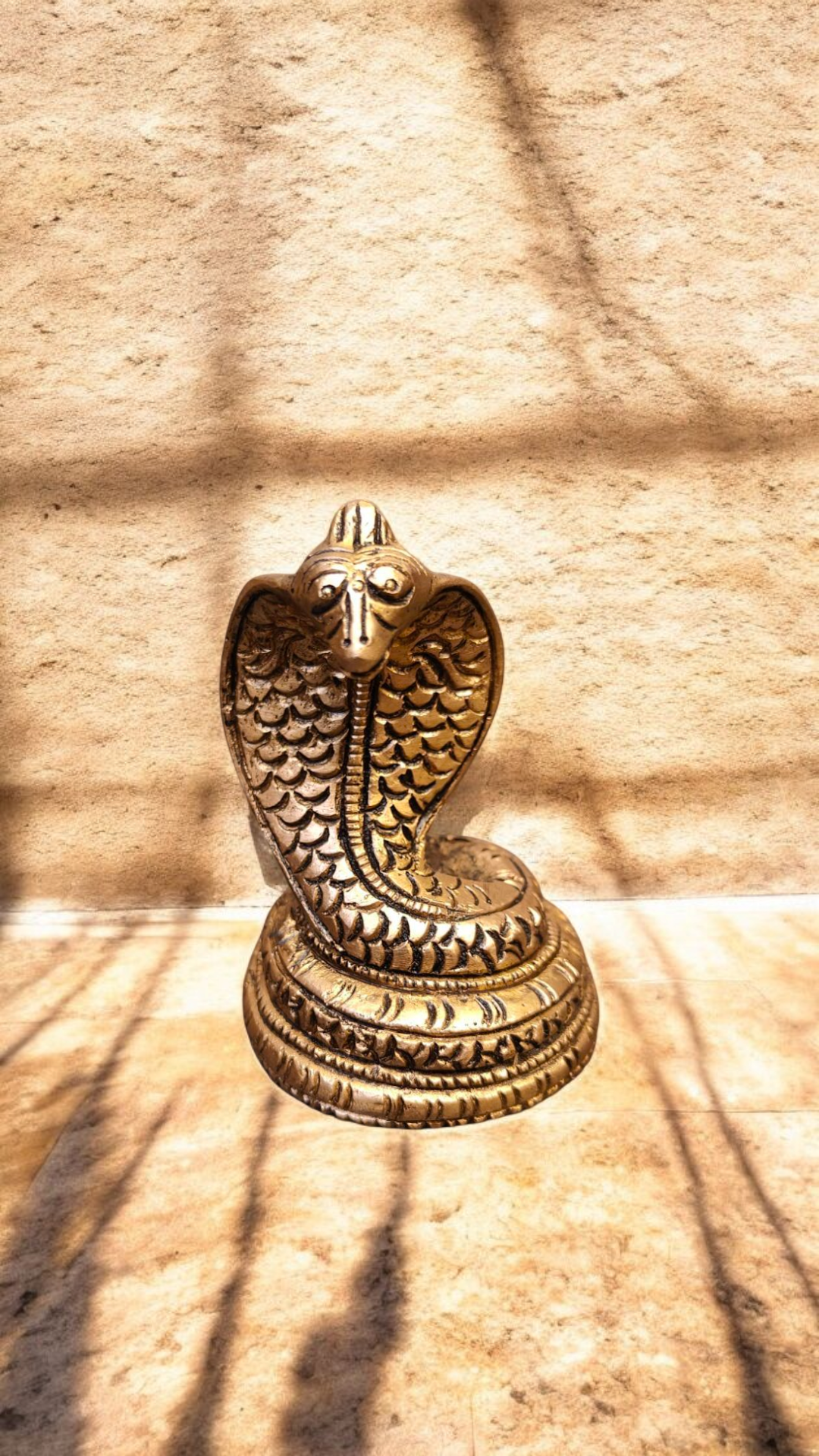 Panchdhatu Snake