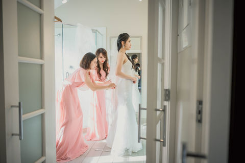 Behind the Scenes of a Wedding