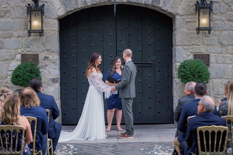 Romantic Wedding Ceremony