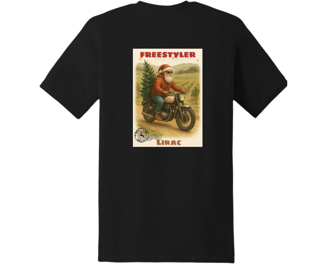 Tshirt Freestyler Santa Rider of Lirac