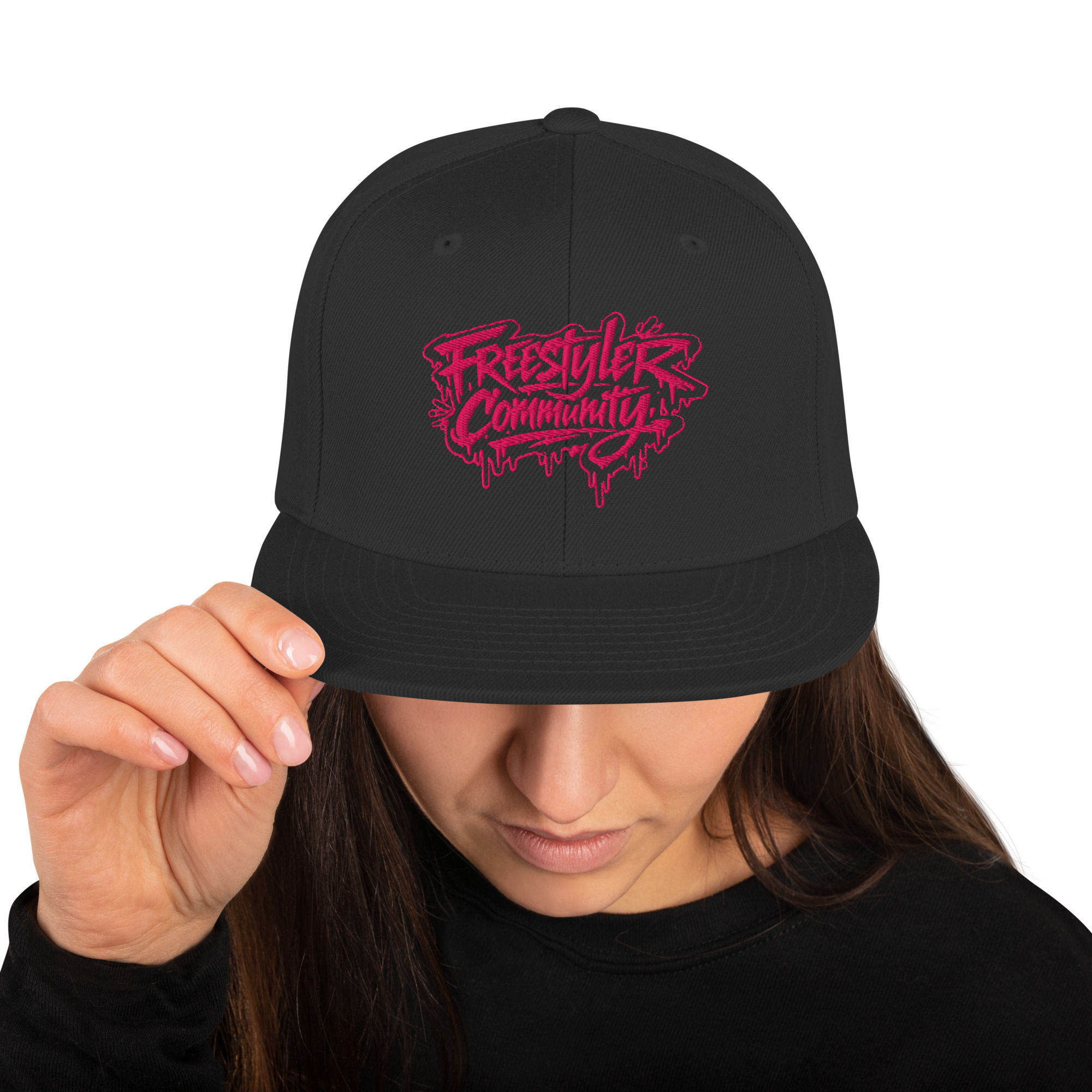 Casquette Snapback freestyler community