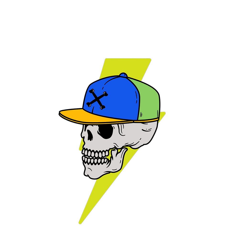 Miniature : T-SHIRT LOGO FREESTYLER- JAUNE