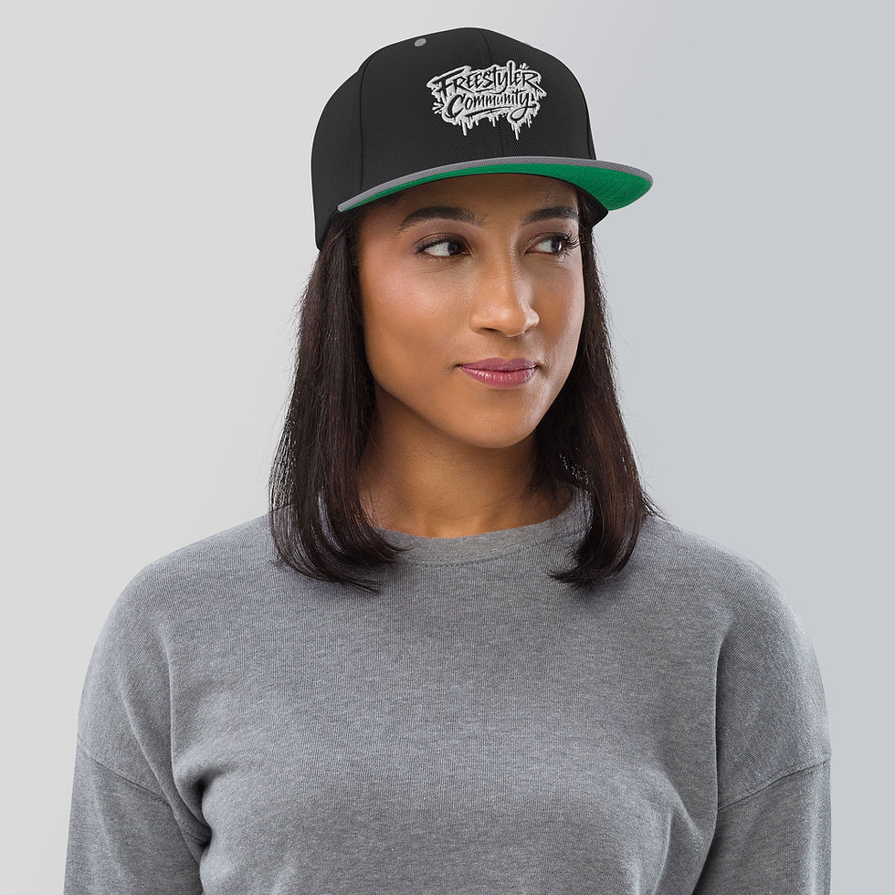 Miniature : Casquette Snapback Freestyler Urban skater