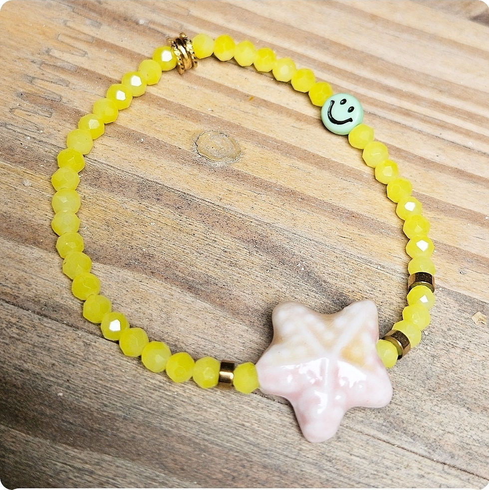 Miniature : Bracelet "happy" 