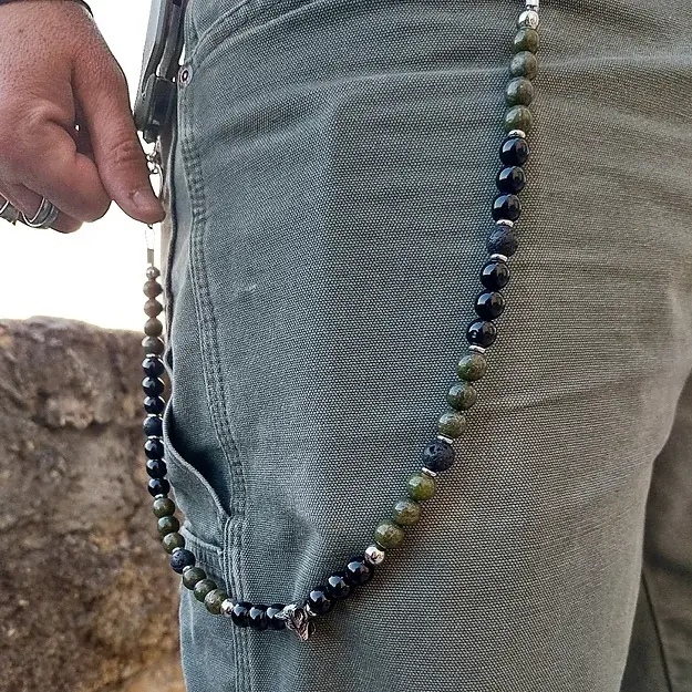 chaine de portefeuille perles puce.shop