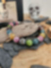bracelet perles naturelles homme moto puce.shop