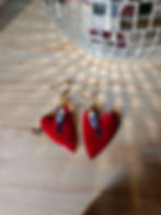 boucles acier coeur