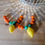 Miniature : boucles acier limoncello