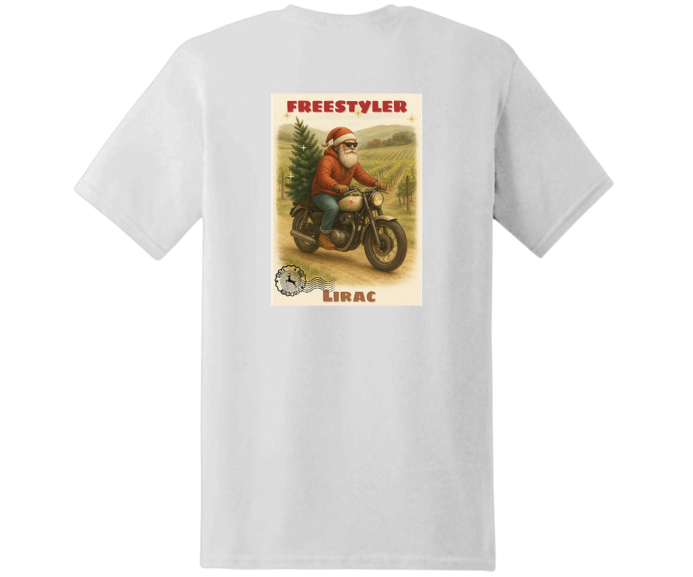 Miniature : Tshirt Freestyler Santa Rider of Lirac