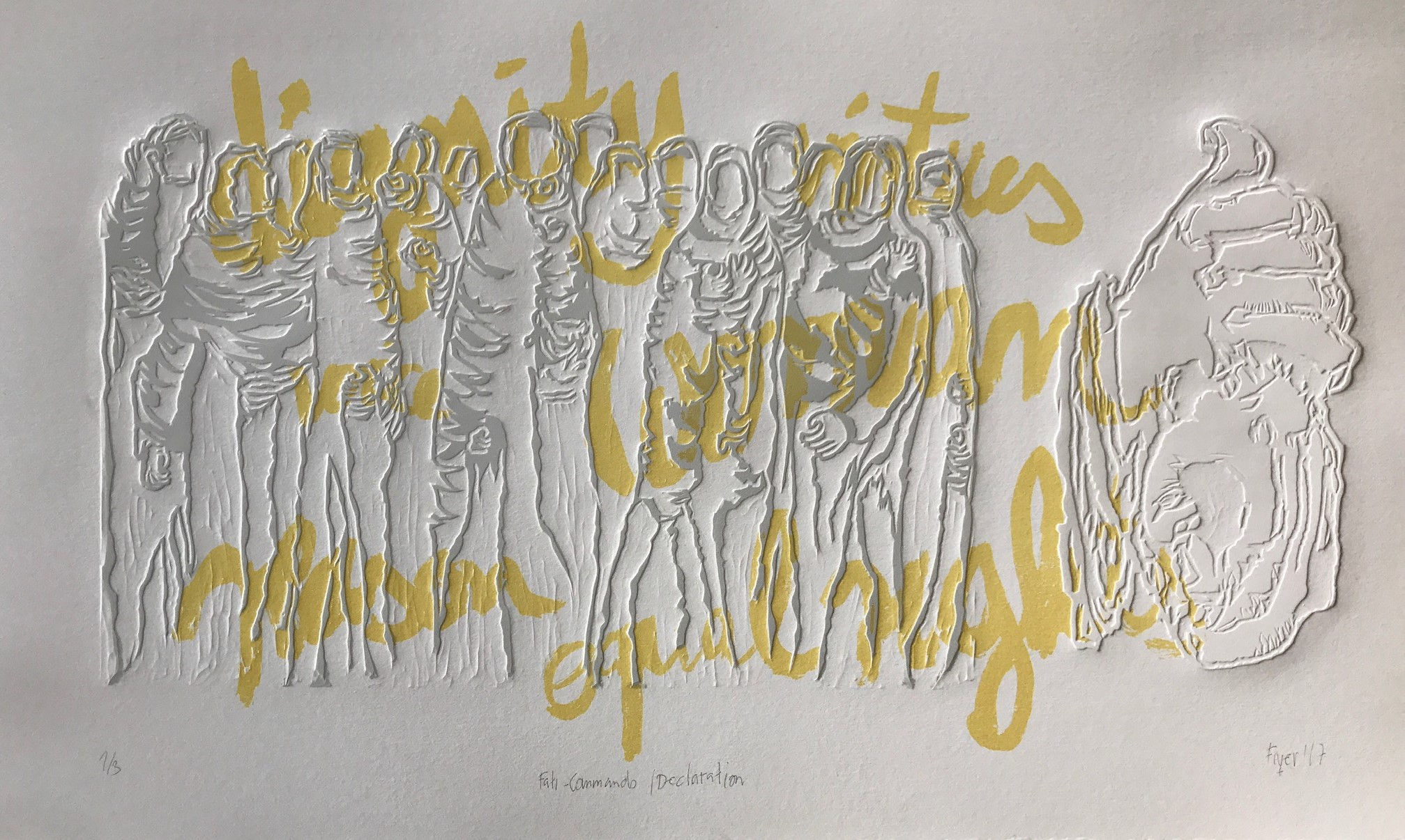 Fati-Commando/Declaration