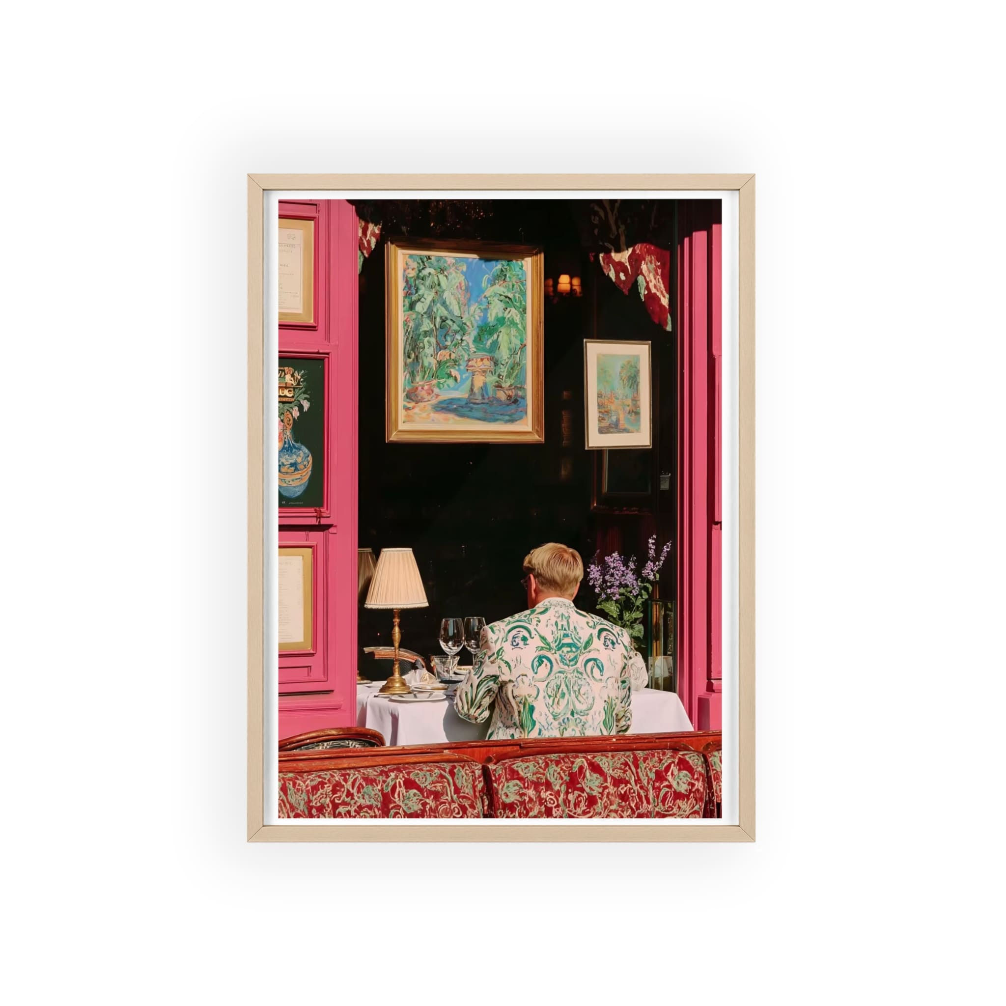 Lone Artist's Retreat by Matthew M. - (2 formats disponibles)