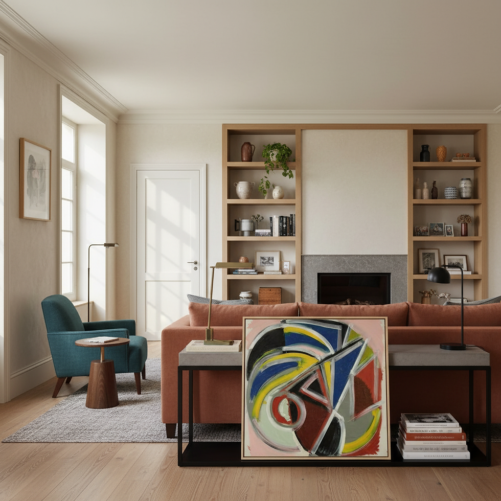 Miniature : Choc Graphique by Arthur Letrouvé - 70cm x 70cm