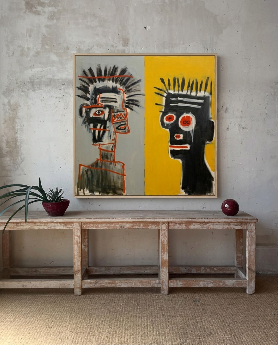 Miniature : Double Crown by Lily UK - 70cm x 70cm