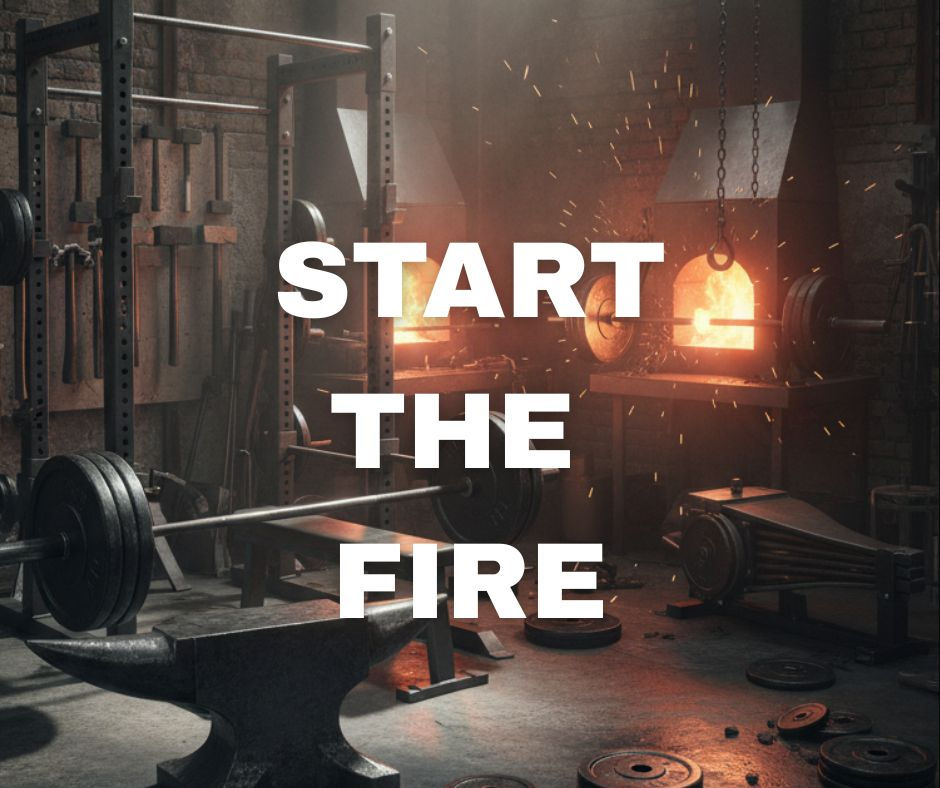 START THE FIRE