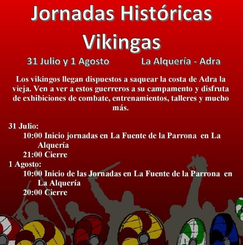 Jornadas históricas vikingas 