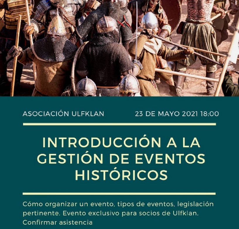 Introducción a la gestión de eventos históricos 